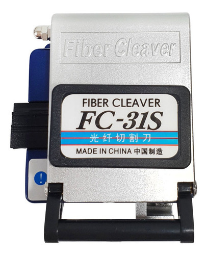 Cortador Clivador De Precisão Para Fibra Óptica Fc-6s Ftth