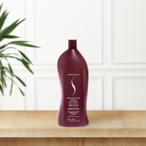 Kit Senscience True Hue Violet Shampoo Máscara 500