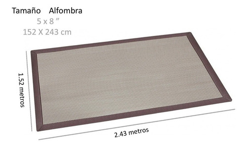 Imagen 4 de 4 de Alfombra Rizzy Home Julian Pointe Jp-8616 Tamaño 5'x8'