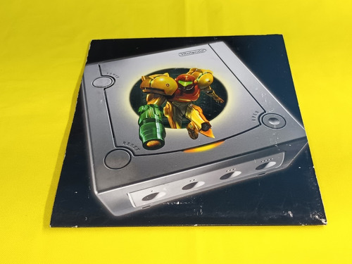 Preview Dvd Disco Promocional Metroid Prime Gamecube