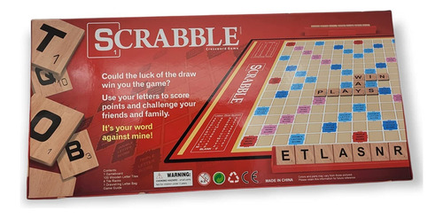 Scrabble Juego De Mesa Juego De Mesa