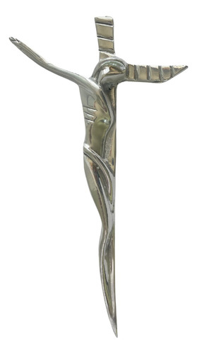 Cristo Dalí Pewter Artesanal 39cm