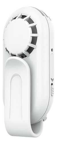 Ventilador Elétrico Recarregável Usb Clip-on Para