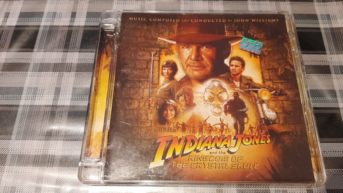 Indiana Jones - John Williams - Cd Original Impecable 
