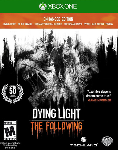 Dying Light The Following Xbox One Disco Fisico