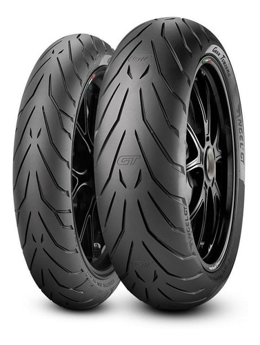 Par Pneus Angel Gt 120/70-17+190/55-17 Multistrada 1200