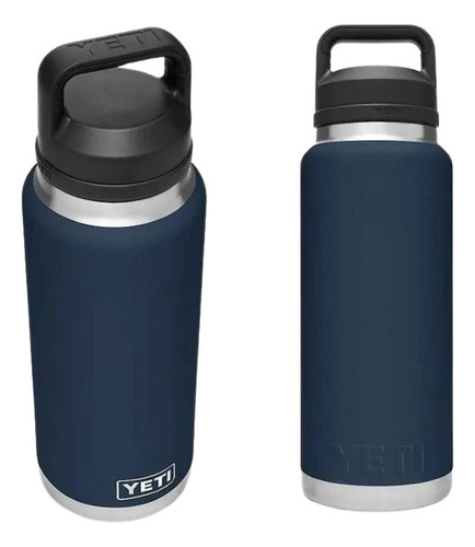 Termo Yeti Rambler 36oz Acero Inoxidable Tapa Hermética