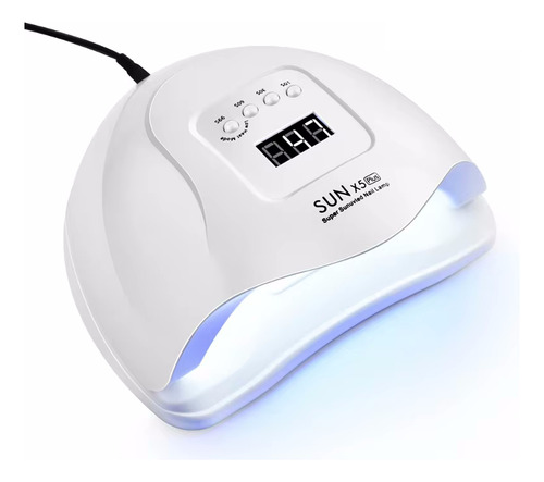 Lampara Secador Uñas Esmalte De Gel 80 W Display Manicure