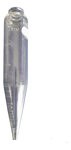 Tubo Para Centrifuga Zanahoria 100 Ml Pyrex 8160 Astm Mexic