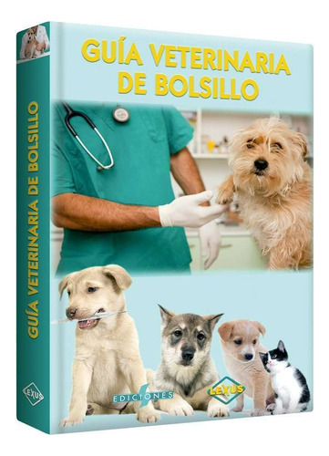 Libro Guia Veterinaria De Bolsillo