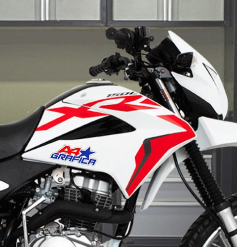 Calcos Para Honda Xr 150 L 2022 Diseño Premium Calidad Max