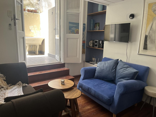 Departamento 2 Ambientes En Duplex En Recoleta