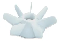 Comprar Ventilador Paleta Helice Para Motor C250 Eje 62mm Repuesto