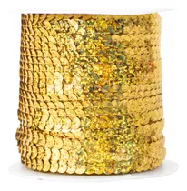 Comprar Rollo De Lentejuelas Tornasolado Redondo X100 Yardas Deco.