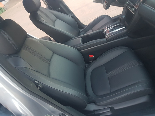 Imagem 8 de 12 de Honda Civic Exl 2.0 Automatico Flex 2020/2021 Cinza Completo