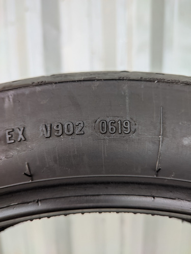 Pirelli Phantom Sportcomp 150/70-17 Pneu Traseiro Usado (Usado)