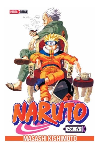 Manga Naruto Vol. 14 (panini Arg)