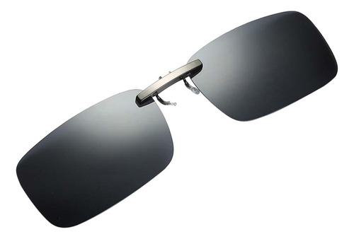 2xunisex Polarized Clip On Flip Up Uv400 Lentes De Sol