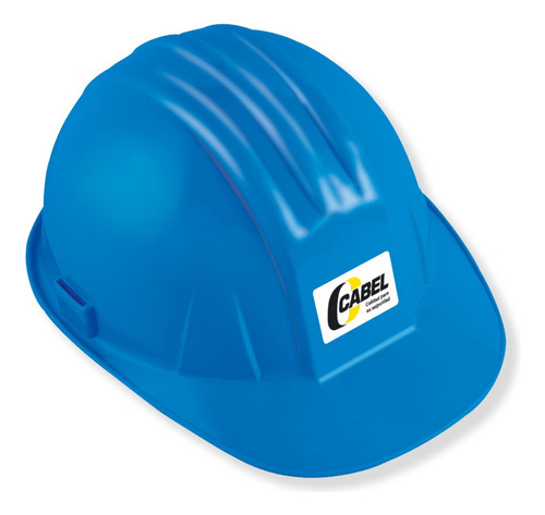 Casco Protector Cabel Suspensión De Intervalos Clase E Color Azul