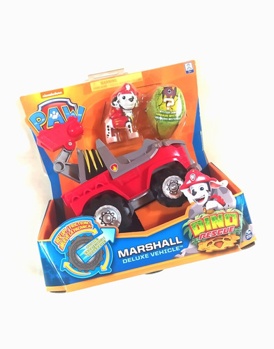 Vehículo Carro Paw Patrol Con Figura Original Leer Descripci