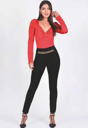 Pantal n Tipo Leggins Casual Y Elegante Env o gratis
