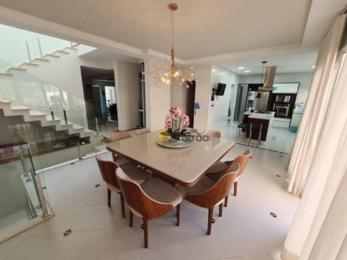 Imagem 16 de 30 de Central Park - Casa Com 4 Dormitórios À Venda, 520 M² Por R$ 3.200.000 - Vila Lusitânia - São Bernardo Do Campo/sp - Ca0723