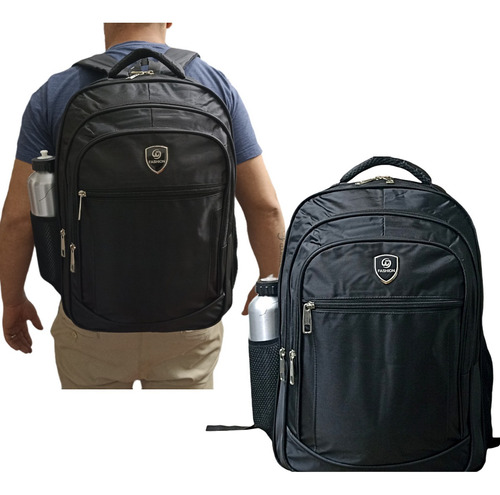 Mochila Masculina Reforçada Escola Trabalho Dia Dia Promoção