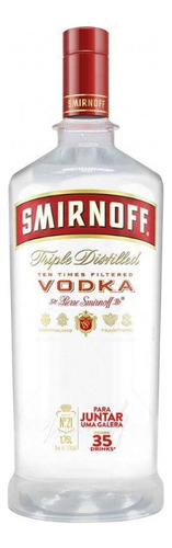 Vodka Smirnoff Red 1,75 Litros