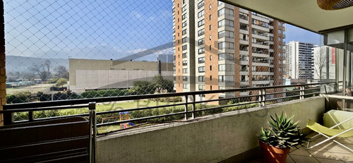 Imperdible Baja Precio. Amplio Y Seguro Depto. En Las Condes