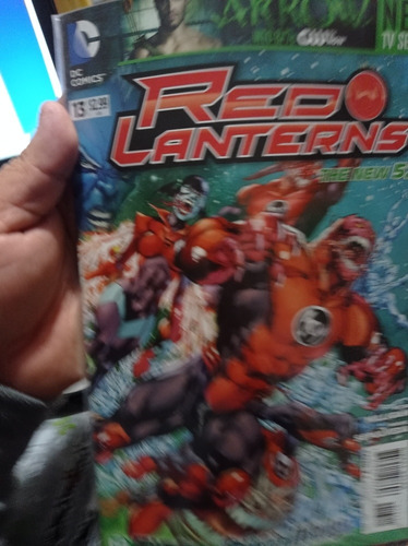 Cómic Dc En Inglés Red Lanterns No.13,15 Y 16  8