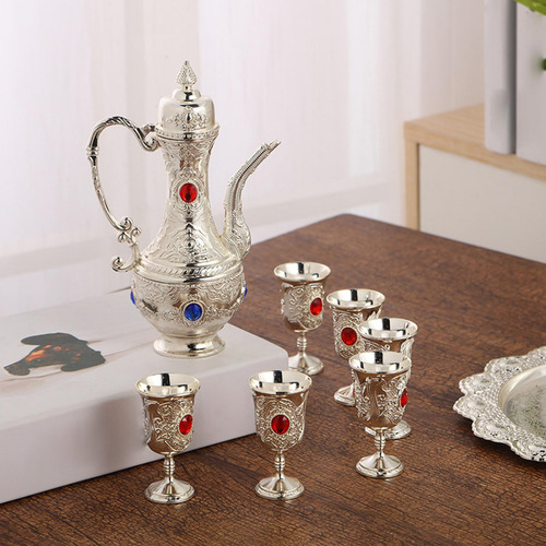 Juego De Jarras De De Estilo Europeo De 6 Piezas Artesanía