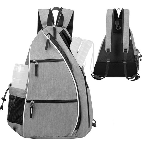 Mochila De Pickleball, Bandolera Ajustable, Bolsa Para Raque