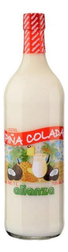 Paquete De 3 Aperitivo Alianza Piña Colada 1 L