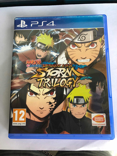 Naruto Storm Trilogy Ps4