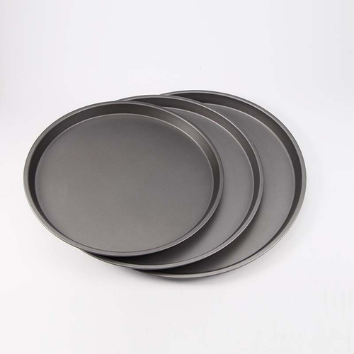 Bandeja Para Hornear Pizzas (2 #mold) Plato Antiadherente Pa