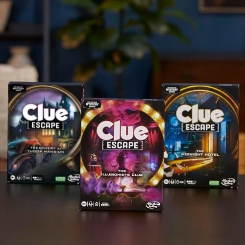 Juego De Mesa: Escape Y Misterio En Club Ilusionista