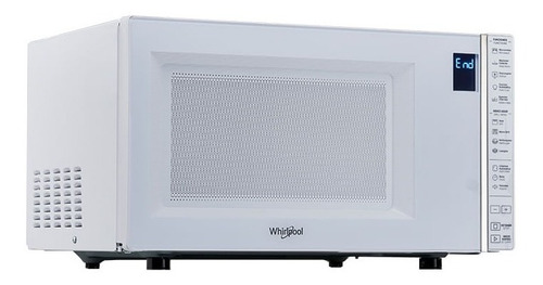 Imagen 3 de 6 de Microondas Whirlpool 30l Con Grill Wmg30abdna