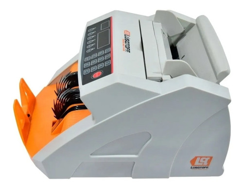 Imagen 3 de 8 de Contadora De Billetes Plata 80w 1000pc/min Lusqtoff Cdbl50-7
