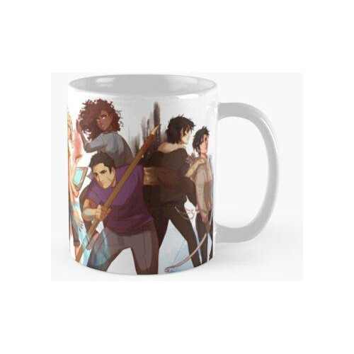 Taza Percy Jackson-héroes Del Olimpo Calidad Premium