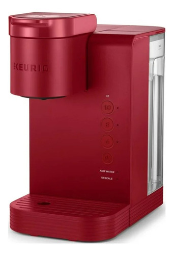 Keurig K-express Essentials Single Serve Kcup Cafetera, Roja Color Rojo