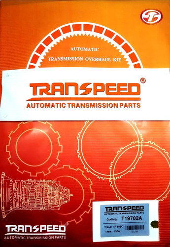 Juego Juntas Ligas Transmisión Automática Tf80 Tf-80sc