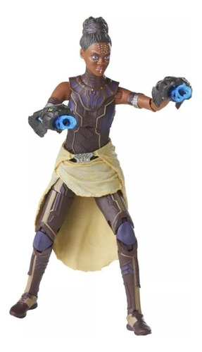 Figura De Acción Hasbro Marvel Black Panther Shuri 15 Cm