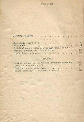 Spovedanie Pentru Invinsi - Panait Istrati - (Usado)