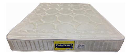 Juego Cuarto Cama Matrimonial Ortopédico Box Copete Colchón