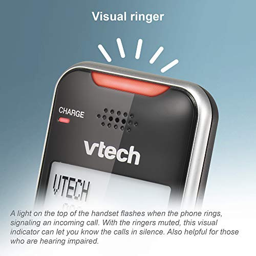 Identificador De Llamadas De Teléfono Inalámbrico Vtech
