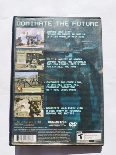 Front Mission 4 Playstation 2 (Usado)