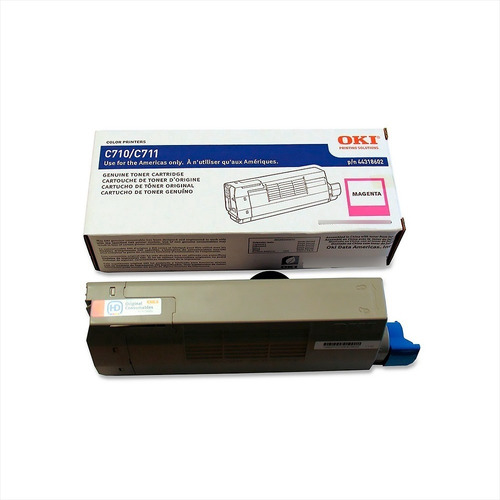 Toner Oki C710 C711 Color 44318601 44318602 44318603