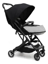 Comprar Coche de paseo travel system Fisher-Price Confort travel system negro con chasis color plateado