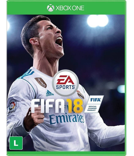 Jogo Fifa 18 (usado) Xbox One