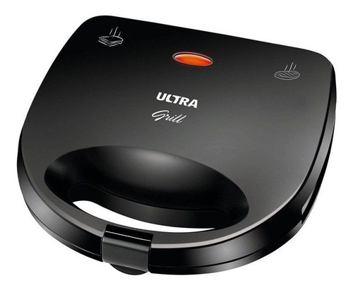 Imagem 2 de 2 de Sanduicheira Grill Mondial Ultra 800 Watts Antiaderente S13